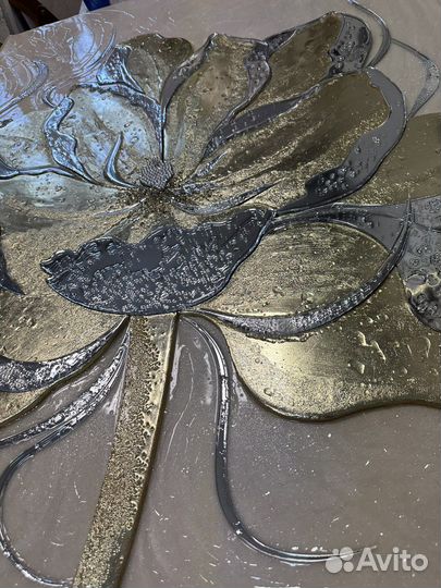 Картина Пион, панно