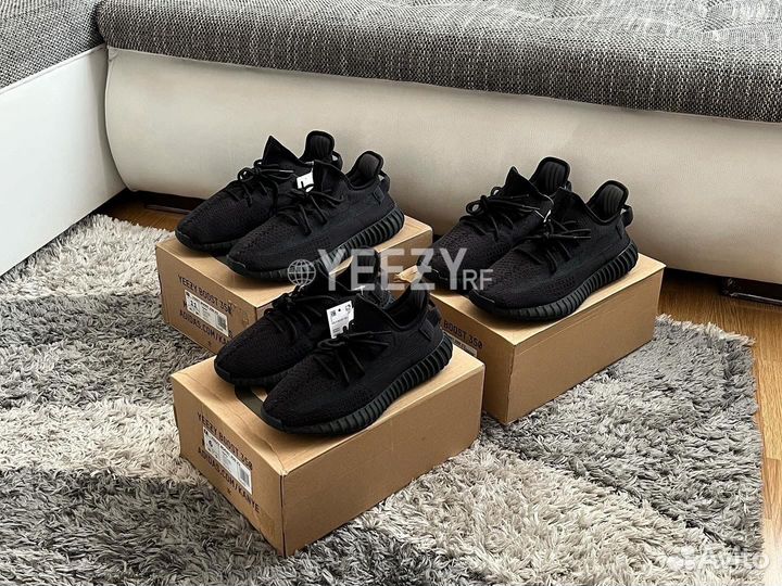 Кроссовки Adidas Yeezy Boost 350 V2 Onyx