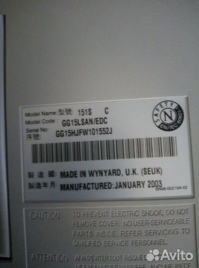 Монитор Samsung