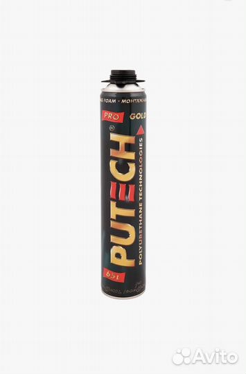 Монтажная пена putech