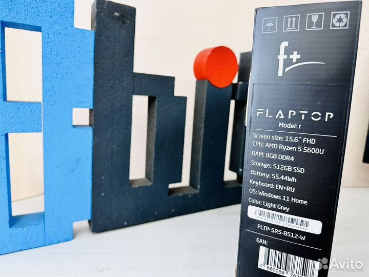 Новый ноутбук Ryzen 5 5600 IPS