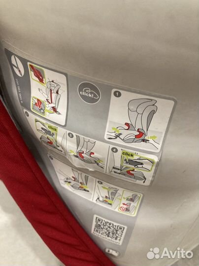 Детское автокресло 15 до 36 кг romer