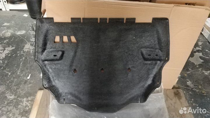 Защита картера и кпп Audi A1 (2010) 0208k