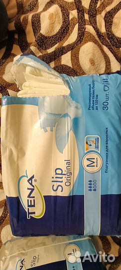 Памперсы Tena slip original размер (L)