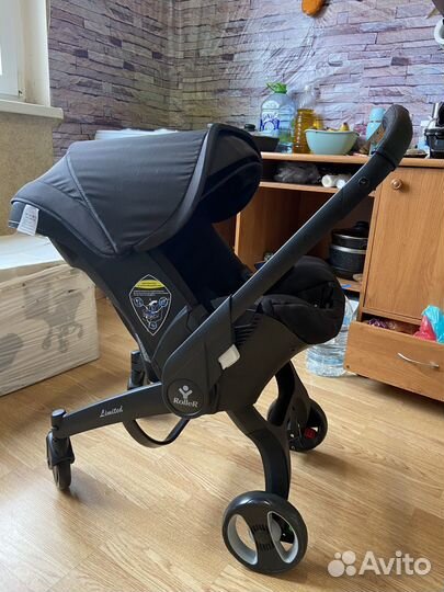 Коляска автокресло Roller 4в1 Donna Foofoo