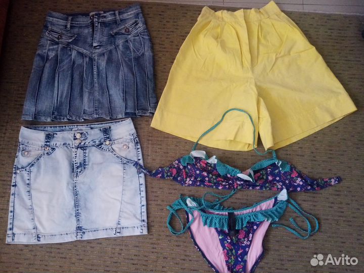 Вещи пакетом 44 46(40вещей)