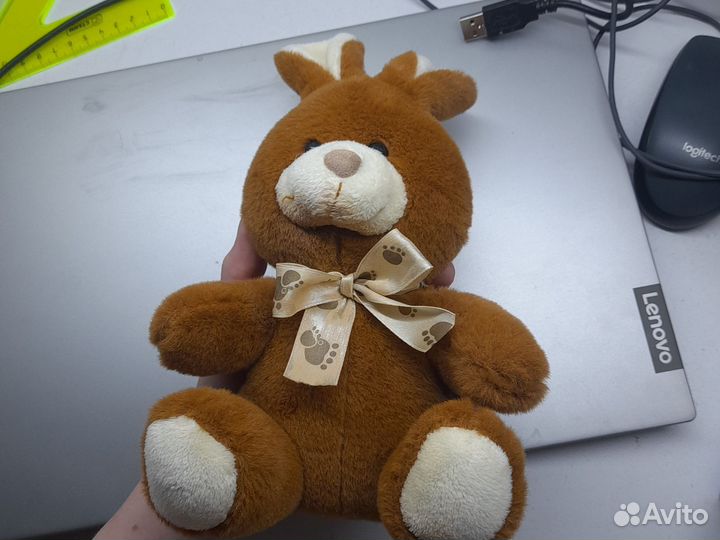 Плюшевый заяц