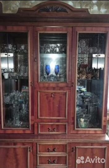 Буфет старинный СССР