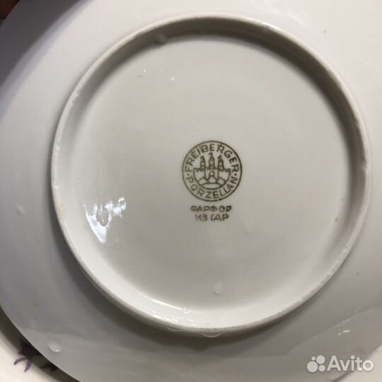 Сервиз астры хризантемы ГДР