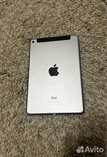 iPad mini 4 64gb wi-fi + Lte