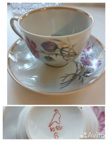 Чайные и кофейные пары