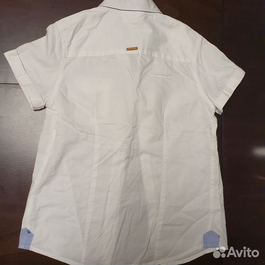 Рубашка белая 128-134