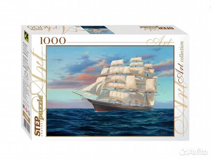 Пазлы step Puzzle 1000 деталей