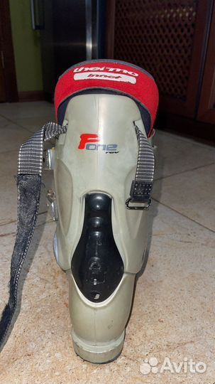 Горные лыжи и лыжные ботинки 43 размер