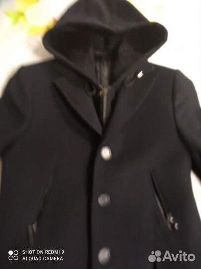 Пальто для мальчика