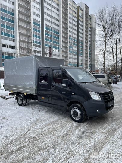 ГАЗ ГАЗель Next бортовой, 2017