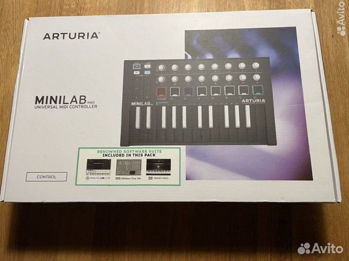 Arturia minilab mk II inverted