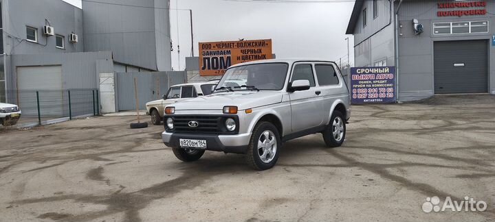 LADA 4x4 (Нива) 1.7 МТ, 2018, 64 000 км