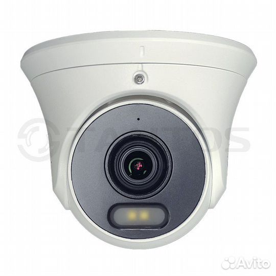 Купольная видеокамера tantos TSi-Ee50FPN