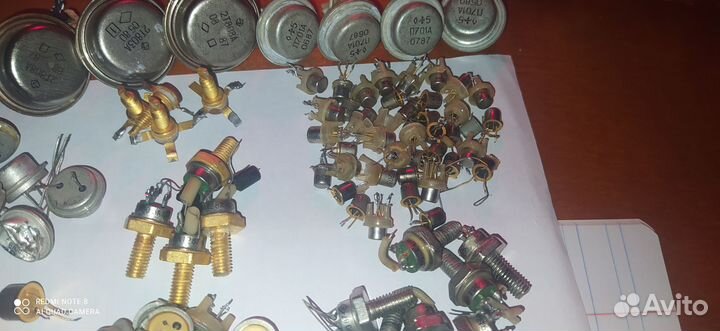 Радиодетали СССР au