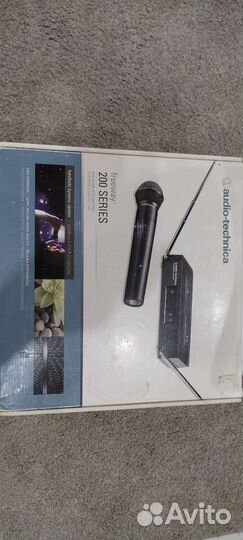Микрофон Audio-Technica профессиональный