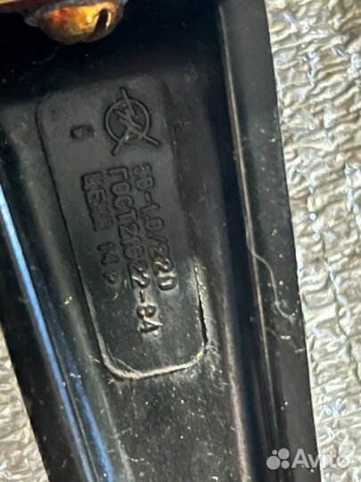 Вафельница СССР электрическая