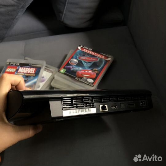 Sony playstation 3 super slim 500gb прошитая