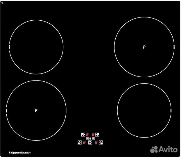 Варочная панель Weissgauff HV 300 B