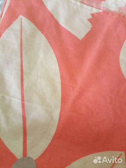 Комплект шторы и тюль в детскую/на дачу