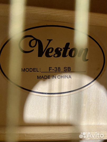 Вестерн-гитара Veston F-38 SB
