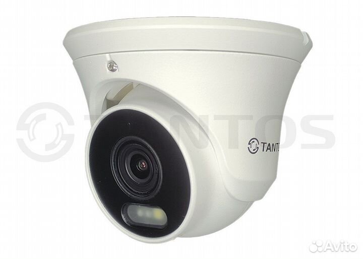 Купольная видеокамера tantos TSi-Ee25FP