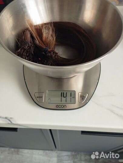 Волосы для наращивания бу