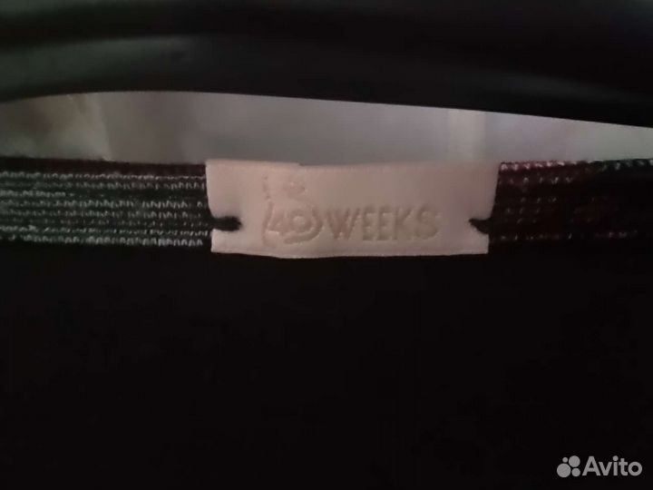 Платье для беременных и кормящих 44- 48 40weeks