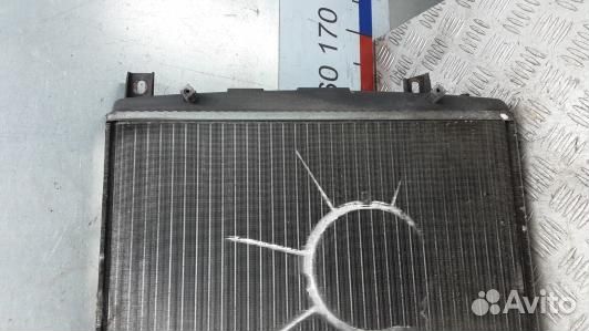 Радиатор системы охлаждения volkswagen passat B6