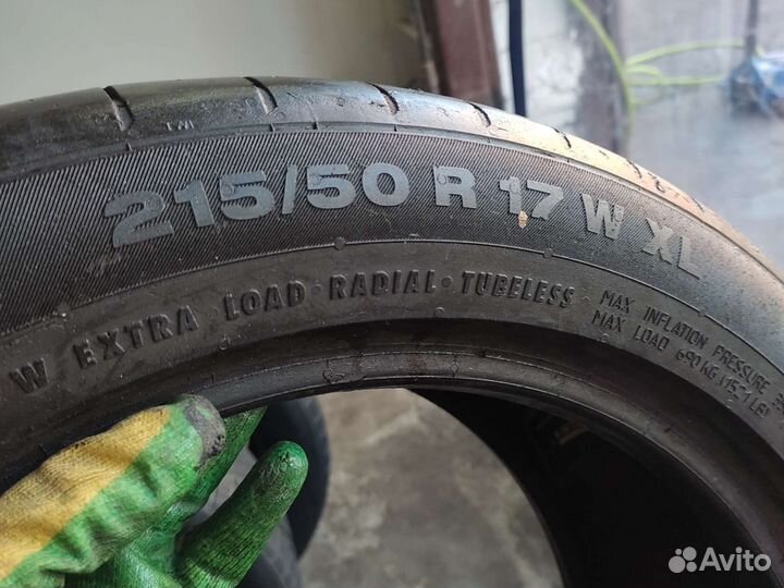 Continental ContiPremiumContact 5 215/50 R17 95W