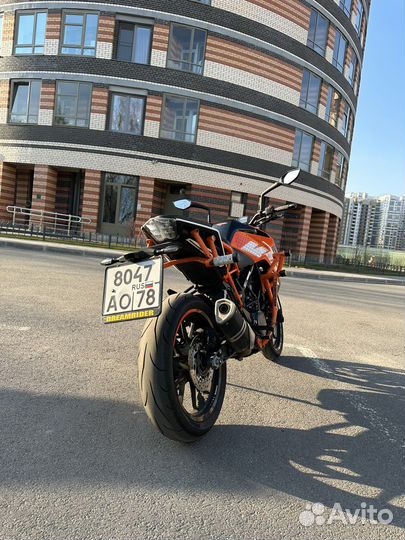 KTM Duke 250 ABS