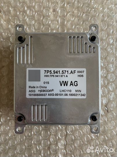 Блок фары Tiguan NF 7P5941571AF с 2016г.в