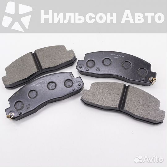 Колодки дисковые toyota dyna, kashiyama