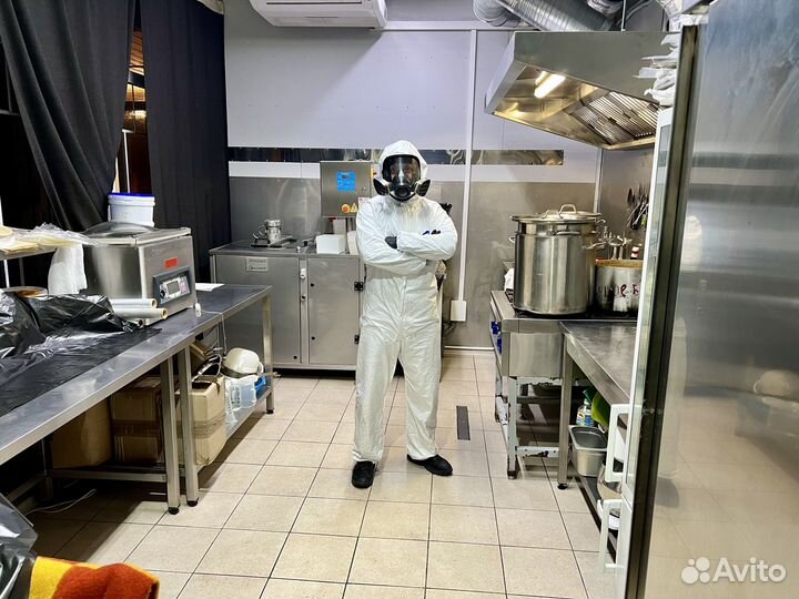 Уничтожение тараканов, клопов, крыс