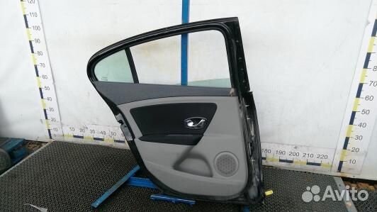 Дверь задняя левая renault fluence 1 (9DN25FG01)
