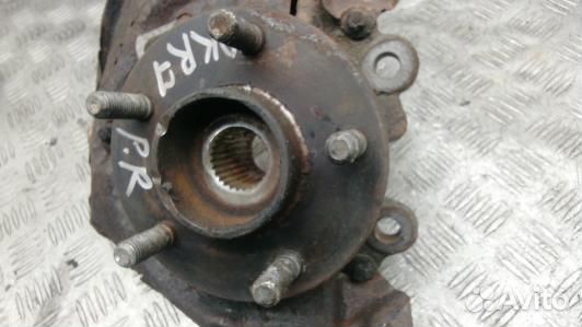 Ступица передняя правая ford kuga 1 (OKR07N901)