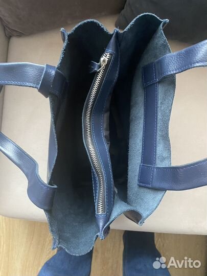 Сумка натуральная кожа