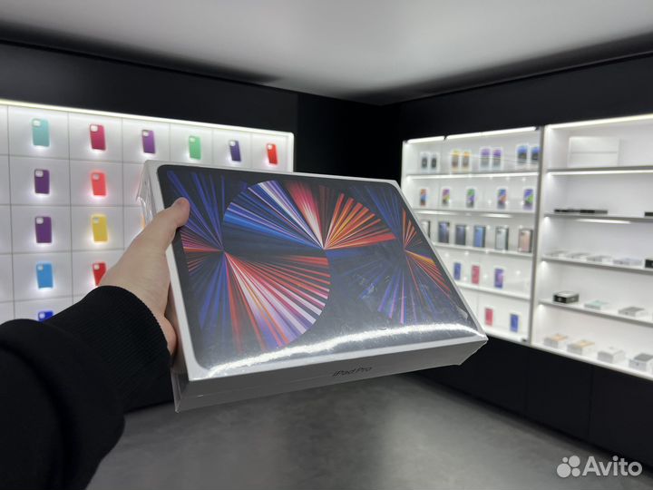 iPad Pro 12,9,M1,Wi-Fi+Sim,256GB,Space Gray,Новый