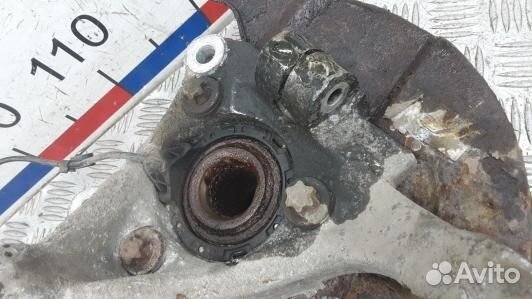 Ступица передняя левая opel vectra C (HEA02K901)