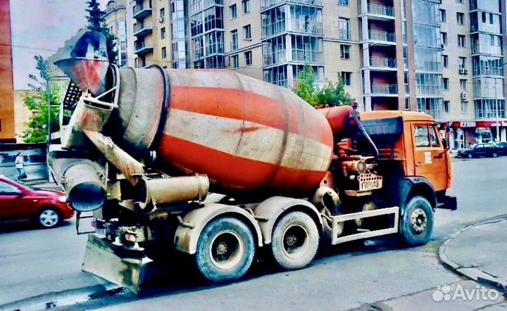 Бетон раствор