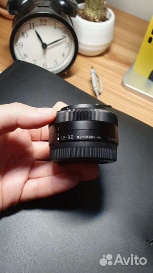 Объектив Panasonic 12-32 f/3.5-5.6 micro 4/3