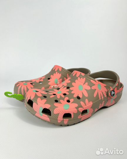 Сабо Crocs Classic Retro Resort Clog (оригинал)