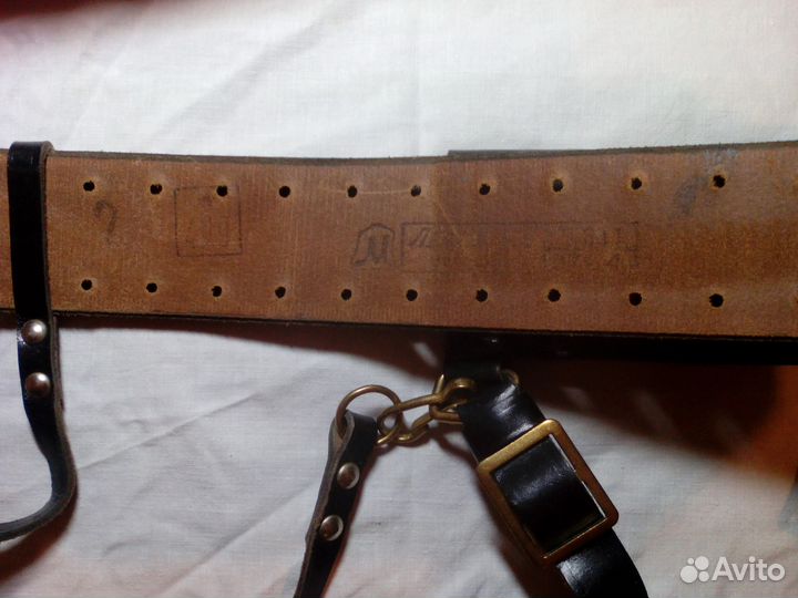 Портупея ремень вахтенный вмф СССР охотника гдр