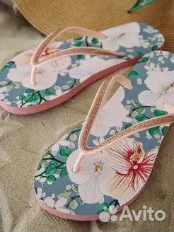 Шлепанцы женские новые