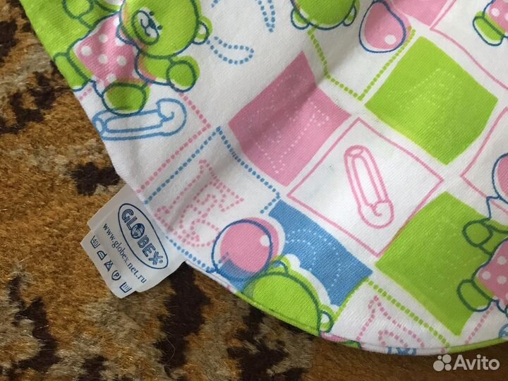 Подушка воротник надувная до 1 года